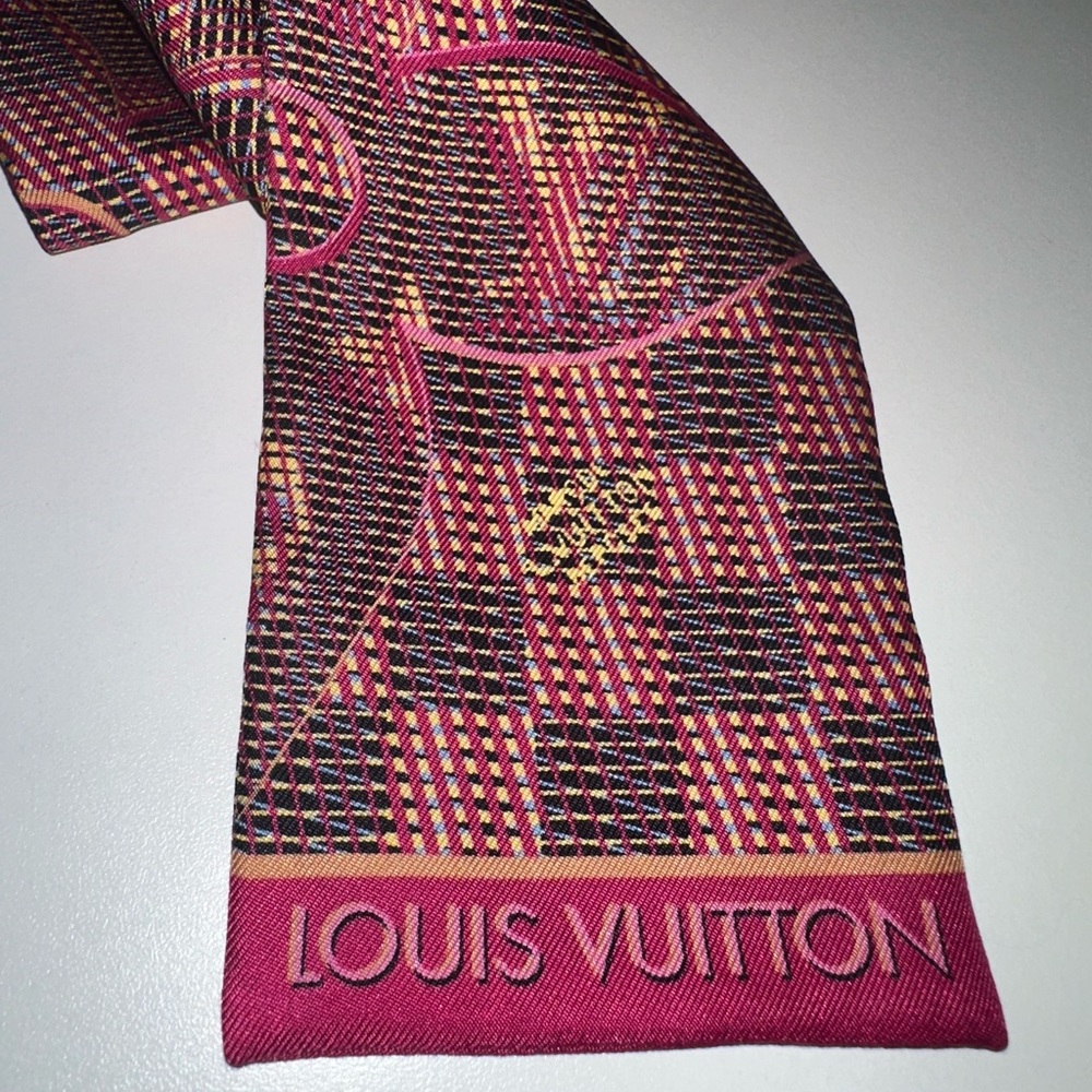 Louis Vuitton Pop Bandeau Scarf LV Monogram - Picture 5 of 9